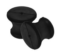 STOBAZA Soportes de Goma 2piezas Accesorios para Terapia de Sonido y Meditación Ideales para Sanación de Chakras y Resonancia Energética para Diapasones de Percusión