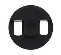 STOBAZA Sordina para Violonchelo de Goma Negra Silenciador Compacto y Portátil para Violonchelo Profesional Accesorio Mudo para Práctica y Reducción de Volumen