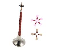 STOBAZA Suona Profesional China de Palo de Rosa en Clave D, Instrumento de Viento Étnico Tradicional para Principiantes, Lengüeta y Campana de Plástico, Adecuado para Color Aleatorio