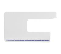 STOBAZA Tabla de Extensión de Plástico para Máquina de Coser Brother Jk17b Ja001 Ja007 Jv1400, Extensor de Mesa Portátil, Expansor de Espacio de Trabajo para Costura y Acolchado,