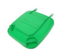 STOBAZA Tapa para Cubo de Basura de 50L para Exteriores Plástico Resistente Color Verde Tapa Cuadrada Antiolor y Protección contra Lluvia Repuesto para Contenedor Sanitario
