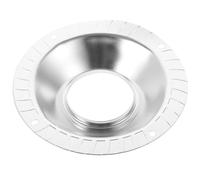 STOBAZA Tapa para Máquina de Algodón de Azúcar de Acero Inoxidable Accesorio Resistente y Fácil de Limpiar Cubierta Circular para Evitar Derrames Compatible Máquinas de Algodón Dulce