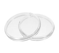 STOBAZA Tapa Transparente Compatible Universalmente para Manómetro de Presión Barrera Sellada de Plástico y Tanques de Agua Manómetros Industriales
