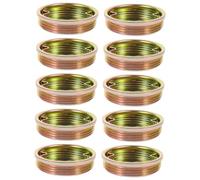STOBAZA Tapón de Tambor de Aceite Tapa Roscada de 200L Sellado Reutilizable Tapas de Barril de Metal