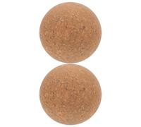 STOBAZA Tapones de Corcho Reutilizables para Botellas de Vidrio 2 Piezas Diseño Ovalado de Madera Natural Sellado Hermético para Vino Decantadores y Jarra Uso Versátil en Cocina y