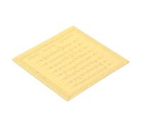 STOBAZA Tarjeta de Oración para Hombres y Mujeres Religioso Duradero para Hogar y Regalos Tarjeta Práctica y con Escrituras Sagradas