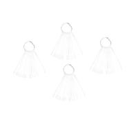 STOBAZA Tarjetas de Colores de Uñas para Práctica 150 Piezas Tamaño Estándar Plástico Transparente Accesorio para Salón Manicure Profesionales Uso en Exhibición y Decoración