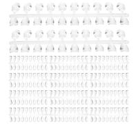 STOBAZA Tarjetas de Colores para Manicura 200 Piezas en Ps Ligeras y Fáciles de Transportar para Práctica en Salón de Uñas Diseño Clásico y Elegante