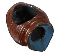 STOBAZA Tarro de Cerámica para Fuente de Agua Decoración de Mini Fuente Interior Sistema de Filtración Accesorios de para Decoración 1 Pieza