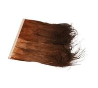 STOBAZA Techo de Paja de Palma Material para Techos de Paja Color Coffee de Madera y Palma Aislamiento Térmico Alta Resistencia UV Instalación Fácil de Jardín y Tiki Bar