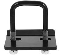 STOBAZA Tensor de Enganche para Remolque de Aleación de Acero Resistente Abrazadera Anti-Vibraciones Rápida y Fácil de Instalar para Carga Segura Accesorio Todoterreno para Estabilizador