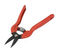 STOBAZA Tijeras de Aleación y Plástico Mango Largo Antideslizante para Bricolaje y Fabricación de Abalorios, Herramienta Duradera para Manualidades y Corte Creativo de Joyería