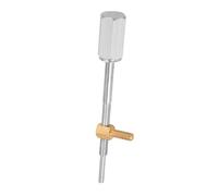 STOBAZA Tornillo de Violín para Rana, Accesorio de Aleación de Zinc Color Plata, Herramienta de Reemplazo para Instrumento Musical de Cuerda