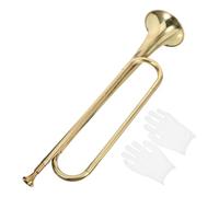 STOBAZA Trompeta de Juguete para Instrumento Musical Seguro y Duradero Diseño Ergonómico Fácil de Limpiar Regalo para Niñas Educación Musical