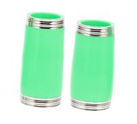 STOBAZA Tubo De Barril Clarinete Abs, Par De Tubos De Afinación Verde, Accesorio Instrumento De Viento Ligero y Compacto Para Escuela, Concierto y Práctica Musical