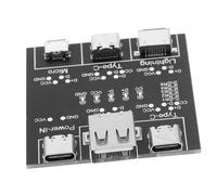 STOBAZA USB C Tester Data Cable Test Tool con Detección Rápida de Cortocircuitos Compatible con USB Tipo C y Portátil y Fácil de Usar para Verificación de Cableado