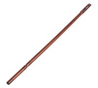 STOBAZA Varilla de Madera para Limpiar Flauta Palo de Limpieza para Flauta Profesional Herramienta Ligera y Portátil para Limpieza Interior de Instrumentos de Viento Accesorio Rojo