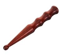 STOBAZA Varilla de Masaje de Madera para Cuerpo y Cara Bordes Redondeados Herramienta de Masaje Conveniente en Casa