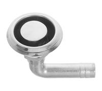 STOBAZA Ventilación de Tanque de Barco de Acero Inoxidable 316 Marino Puerto de Escape de 5/8 Pulgadas para Yates y Embarcaciones Cubierta de Ventilación Marina Resistente y Hermética