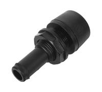 STOBAZA Ventilación del Tanque de Gasolina Marina de Nailon Negro Resistente Salida de Escape y Drenaje para Embarcaciones Accesorios para Yates y Lanchas Motoras Ventilación para