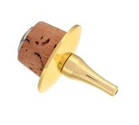 STOBAZA Vertedor de Bitter con Base de Corcho Seguro para Botellas de Licor Presentación Elegante para Bares Casa y Restaurantes