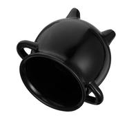 STOBAZA Witches Cauldron Mini Ceramic Halloween Bucket Candy Holder For Treats Snacks and Party Favors