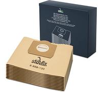 stōbfix 10 bolsas para aspiradora Kärcher 6.959-130.0 de repuesto WD3 bolsas de filtro de papel para aspiradora en seco y húmedo