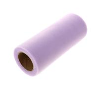 STOBOK 1 Rollo De Rollos rollo de tul decorativo tutú morado cinta malva arco para el cabello falda cinta de tul cinta de malla de tul medio duro la fábrica tela enrollada Púrpura