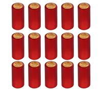 STOBOK 100 unidades de películas termorretráctiles para una apariencia elegante tapas termorretráctiles desechables para tiendas de vino, restaurante y uso doméstico