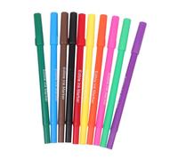 STOBOK 10piezas Rotuladores Comestibles Para Decorar Pasteles y Galletas Herramientas De Dibujo Alimentario Puntas Para Manualidades y Actividades Infantiles