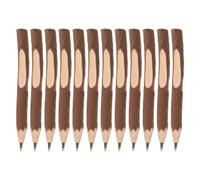 STOBOK 12piezas Bolígrafos De Madera Originales Tinta Diseño Rústico para Escritura De y Material Escolar para Decoración y Actividades