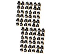 STOBOK 2 Juegos Caja De Dulces De Graduación Decoración Graduación Decoración Graduacion Decoraciones Mini Gorro De Sostenedor Del Caja De Borla 50 Uds * 2