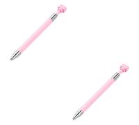 STOBOK 2piezas Rotary Rhinestone Picker Pen Para Manicura Herramienta De Arte De Uñas Pluma Para Elegir Gemas y Diamantes Para Decoración De Uñas