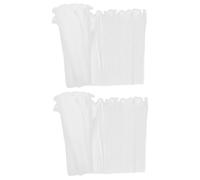STOBOK 2rollos Yarn Flower Wrapping Mesh Paper for Bouquets Floral Packaging for Weddings and Parties