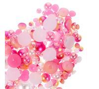 STOBOK 3 Paquete Adornos De Perlas De Resina Para Uñas Arte De Uñas Perlas Para Decoración Diy Gramos Multiple