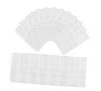 STOBOK 30 Piezas Bolsa para Negativos De Película Protectores para Carpeta Portanegativos De Cartón Bolsa para Negativos para Organizar y Proteger Colecciones o Estudios Fotográficos