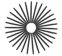 STOBOK 30 Piezas Recarga De Tableta Digital Puntas De Repuesto Estándar para Lápiz De Tableta Gráfica para Usar con Bolígrafo Digital En Proyectos Creativos