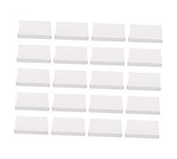 STOBOK 30piezas Cajas Para E-commerce Cajas De Almacenamiento Blancas Embalaje Práctico y Resistente