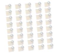 STOBOK 40 Piezas Hebilla Armario De Niños Pestillo Magnético Para Armario Modular Boton De Armario Imanes Para Zapateros Bebé Mueble De Cocina Puerta Del Armario Plastico Pp