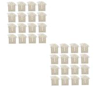 STOBOK 40piezas Cajas De De Cinta De Embalaje Para Bodas y Celebraciones Elegante Diseño Para y De Invitados