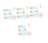 STOBOK 40piezas De Limpieza Para Gafas y Pantallas Limpieza Efectiva Para Lentes Móviles y Tablets Colores Aleatorios