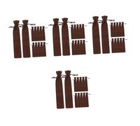 STOBOK 48 Piezas Estuche Bolsas De Embalaje De Viaje Bolsa De Una Sola Pluma Bolsas a Prueba De Rayones Bolsa De La Pluma Bolsa De Regalo para Pluma Viajar Portátil Franela