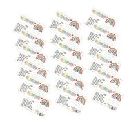 STOBOK 50piezas Tarjetas De Recompensa Para Docentes Materiales Aula Motivación Escolar