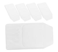 STOBOK 5piezas PVC De Bolsillo para Camisas Coats Organizador De Bolígrafos para Profesionales Protección contra Manchas De Tinta para Enfermeras y