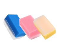 STOBOK 6 Piezas Cepillo De Masaje Táctil Cepillo Ocupacional Esponja De Bebe Para Bañarse Depurador De De Silicona Bebé Tómate Un Baño Plástico Más Esponja Cepillo De Pelo