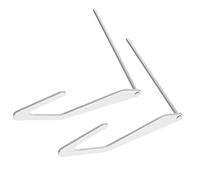 STOBOK Acolchado 2 Piezas Varilla guía para máquina de Coser Barras de prensatelas Suministros para acolchar Patchwork de Costura Varilla de presión Multiusos dedicado Presilla