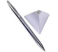 STOBOK Bolígrafo de escritura flotante magnético levitante juego de bolígrafo flotante bolígrafo flotante autónomo bolígrafo vertical de firma empresarial, regalo para hombres y mujeres, bolígrafo de