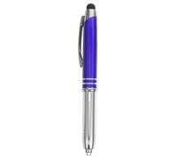STOBOK Bolígrafo Luz Led Escribano y Stylus para Pantallas Táctiles y Compacto para Tablets y Smartphones