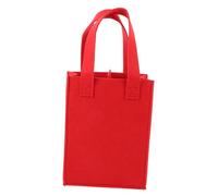 STOBOK Bolsa De Fieltro para Botellas De con Asas Tote Práctico y Elegante Picnics y