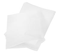 STOBOK Bolsas Protectoras Antiestáticas De Espuma Blanca 20x25 Cm 100 Unidades Acolchadas Reutilizables Para Embalaje Seguro De Platos y Suministros De Embalaje Mudanzas